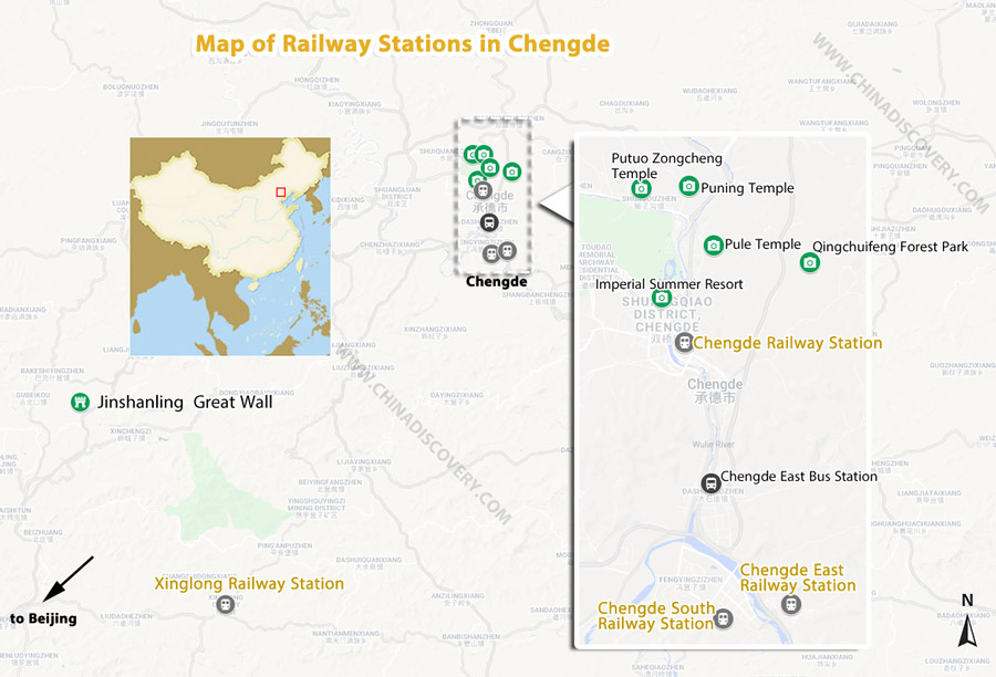 Chengde Railway Stations