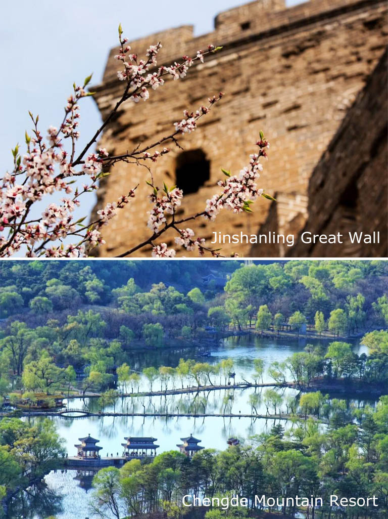 Chengde Weather and Temperature in Spring