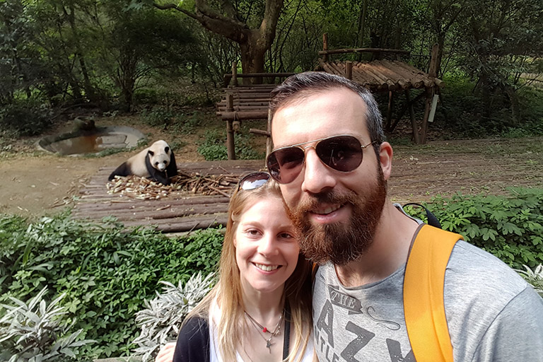 China Discovery's Customzied Chengdu Tour with Giant Panda Visit Chengdu to Lhasa Train