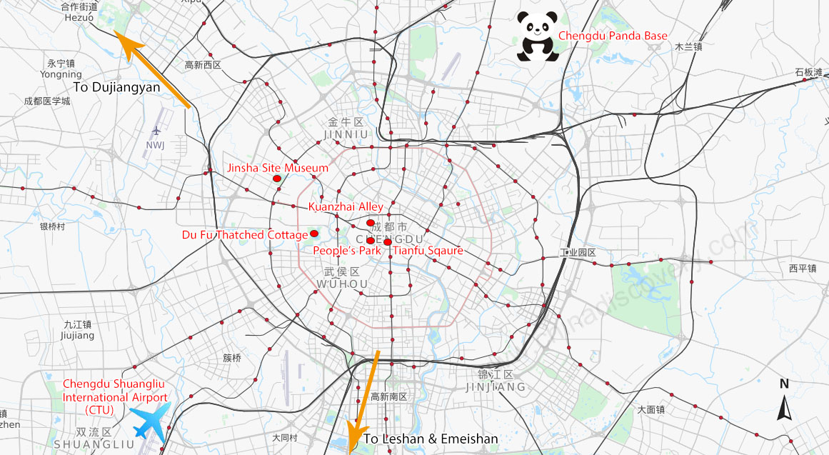 Chengdu Airport Layover and Transit