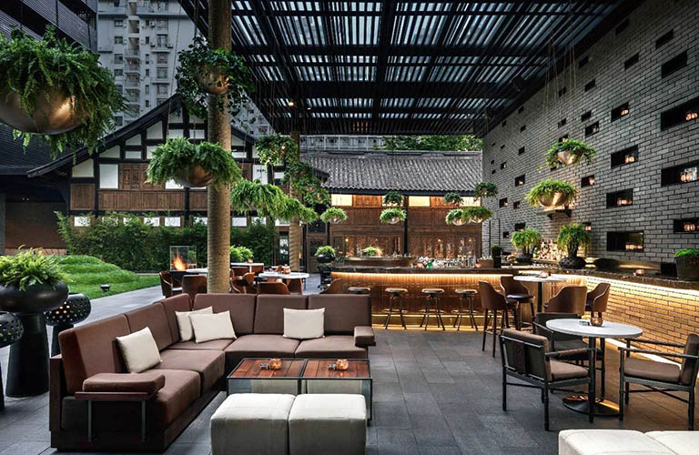 The Temple House near Taikoo Li Chengdu Chengdu Airport Layover and Transit