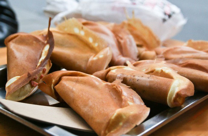 Roasting Peking Duck Chengdu Food