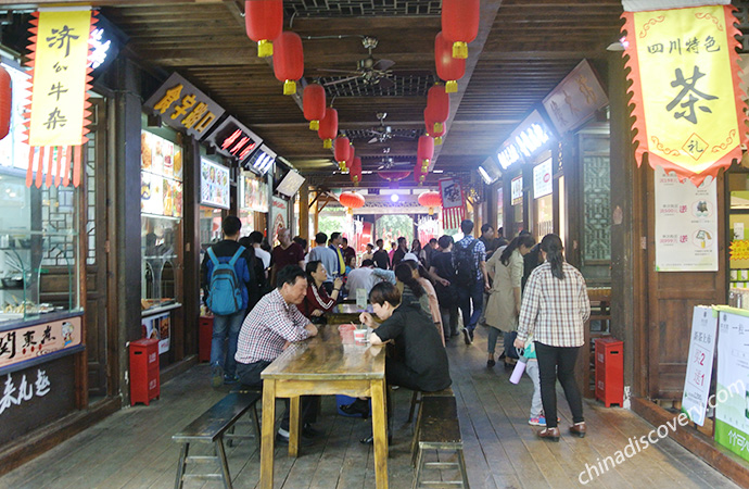 Roasting Peking Duck Chengdu Food