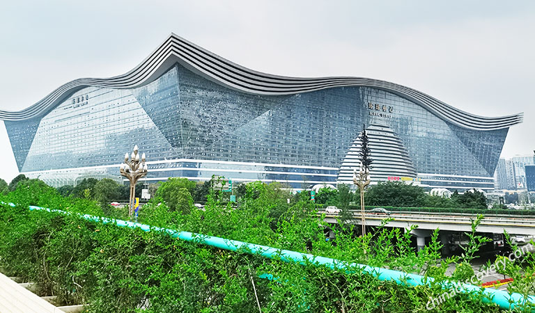 New Century Global Center Chengdu Nightlife