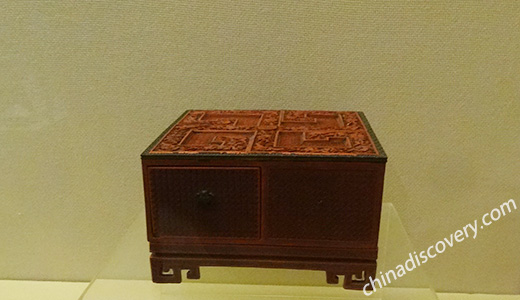 Lacquer Wares Chengdu Shopping