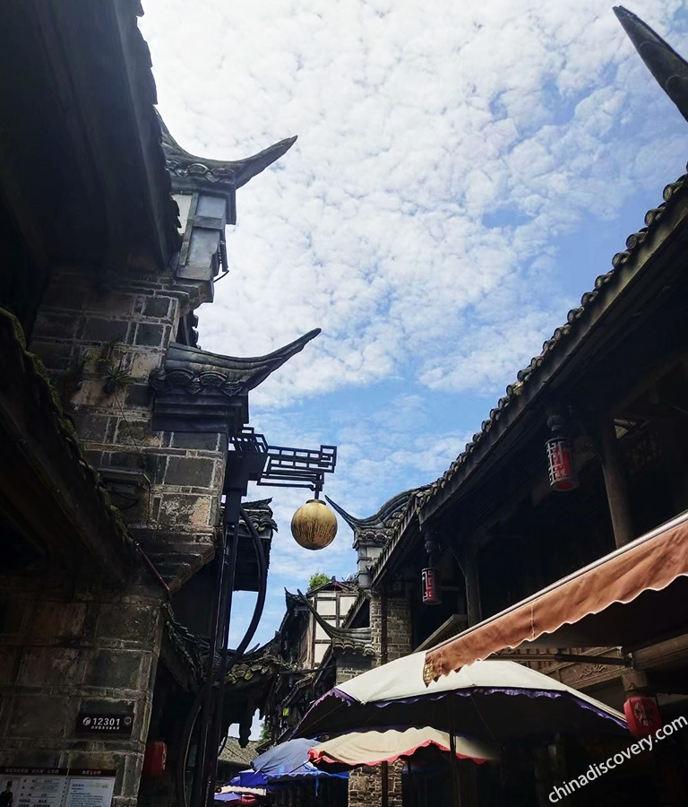 Chengdu Huanglongxi Ancient Town, Side Trip from Chengu, Chengdu China Tour