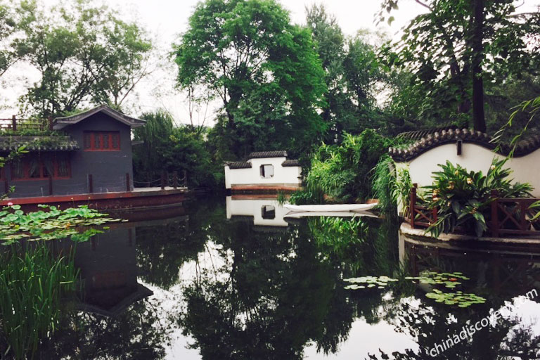 Parks in Chengdu