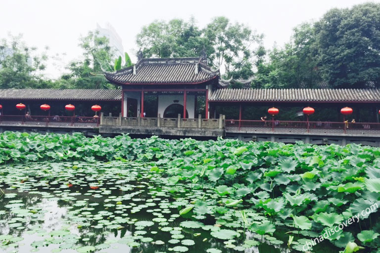 Parks in Chengdu