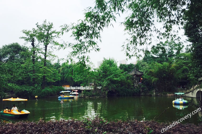 Parks in Chengdu