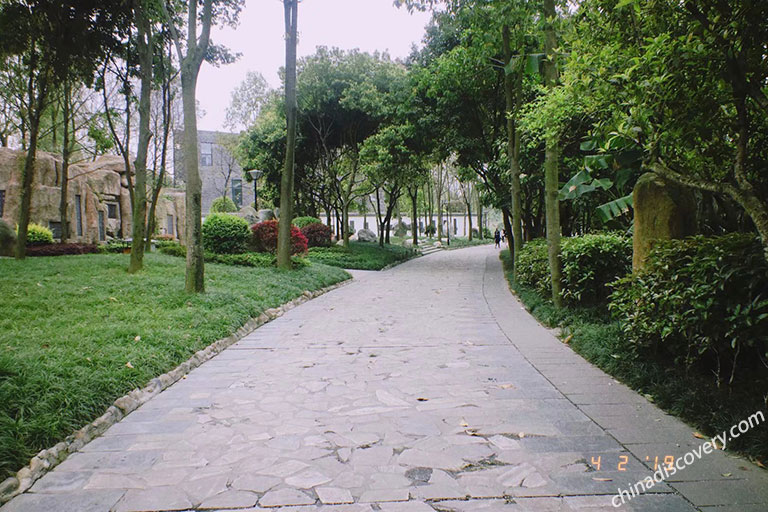 Parks in Chengdu