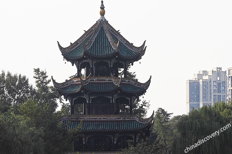 Parks in Chengdu