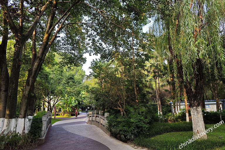 Parks in Chengdu