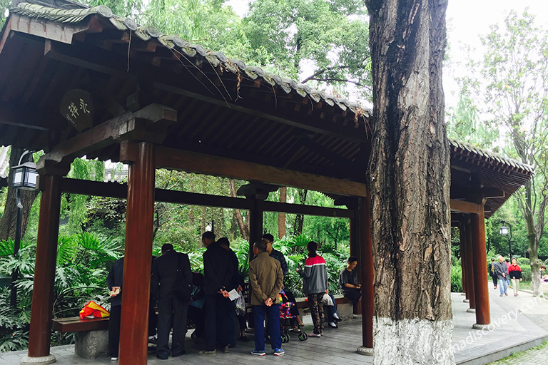 Parks in Chengdu