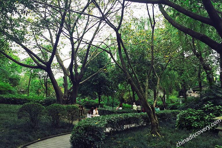 Parks in Chengdu