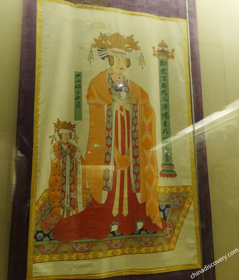 Sichuan Museum- A Painting of Zhang Daqian