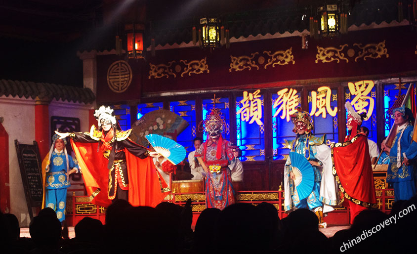 Sichuan Opera Face Changing