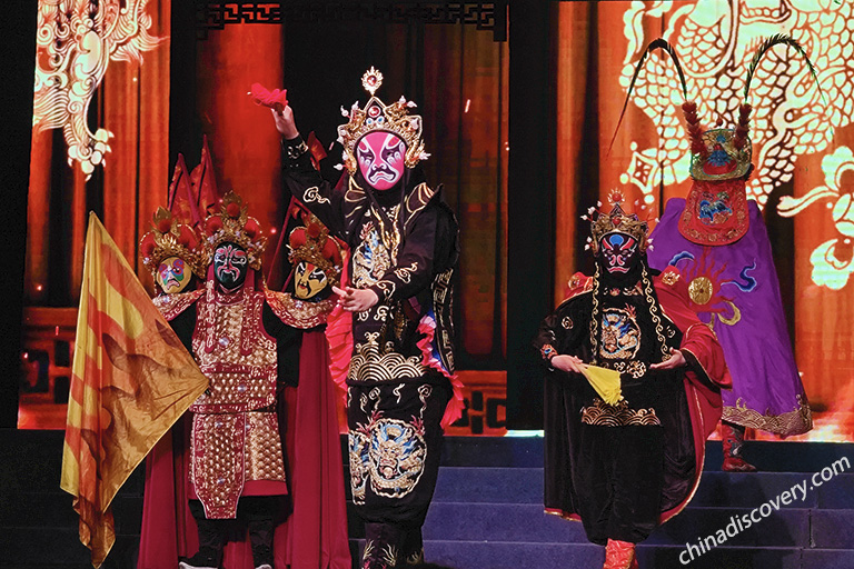 Sichuan Opera Show