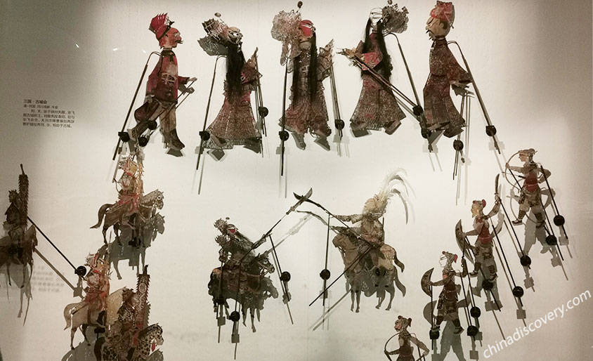 Sichuan Opera Puppetry