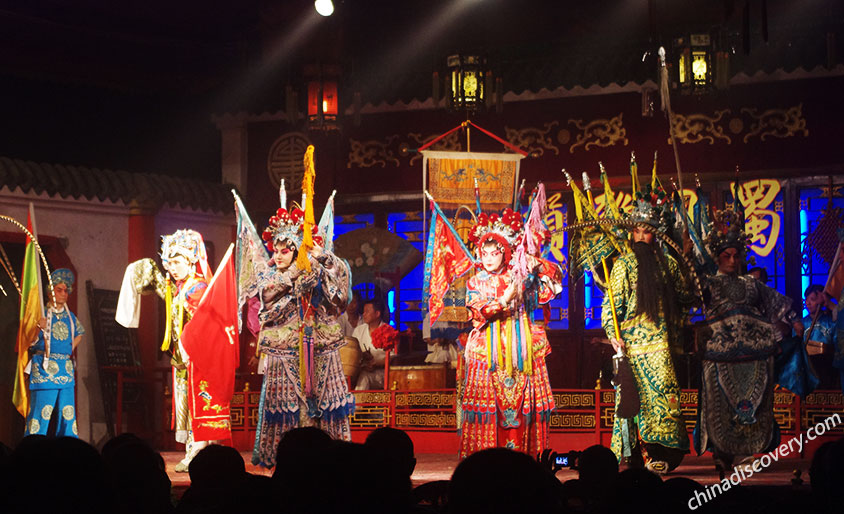 Vivid Sichuan Opera