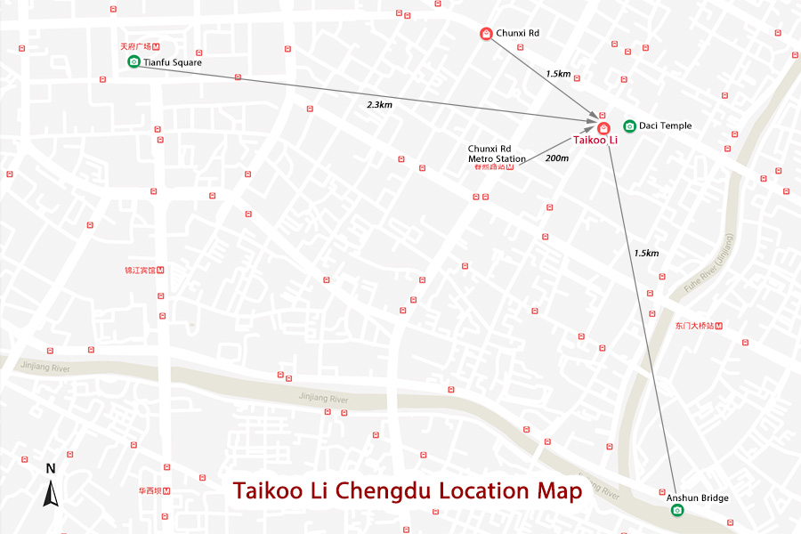 Taikoo Li Chengdu - Guide, Highlights, Map 2023