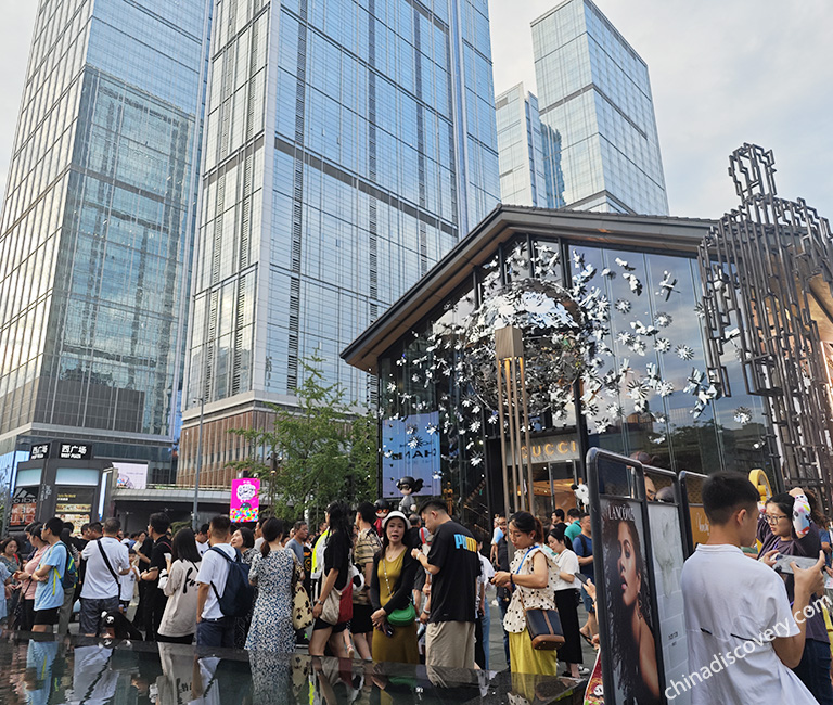 taikoo li chengdu fashion