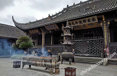 Xindu Baoguang Temple