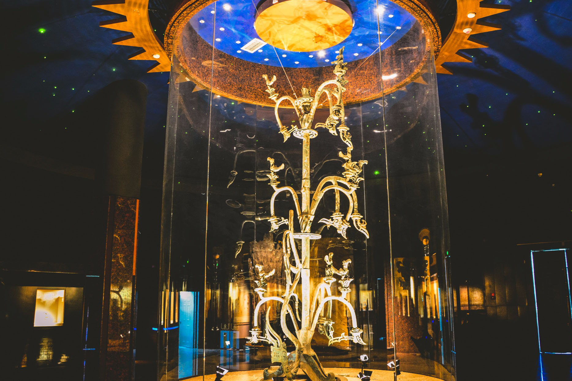 Bronze Sacred Tree in Sanxingdui Museum, Guanghan Top 11 Things to Do in Chengdu