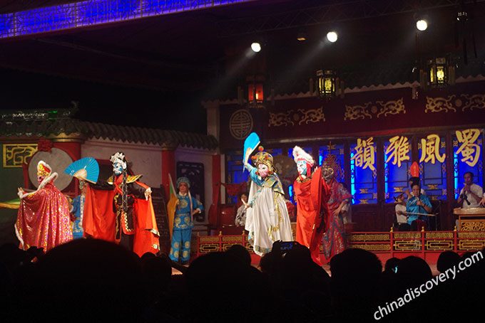 Shufeng Yayun Sichuan Opera House in Chengdu
