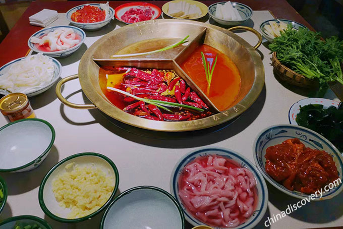 Sichuan Hotpot Top 11 Things to Do in Chengdu
