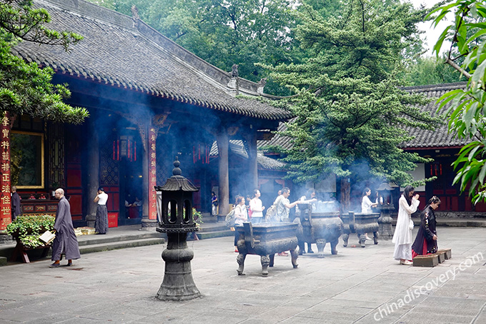 Wenshu Monastery in Chengdu City Top 11 Things to Do in Chengdu