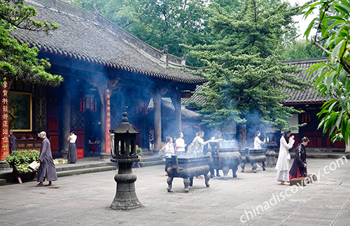 Wenshu Monastery