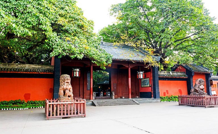 Wuhou Temple