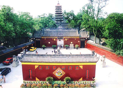 Chengdu Buddhist Temples