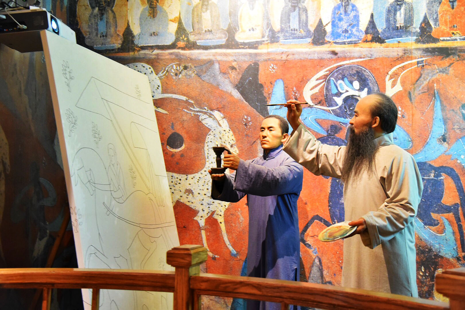 Zhangdaqian Exhibition in Sichuan Museum Top 11 Things to Do in Chengdu
