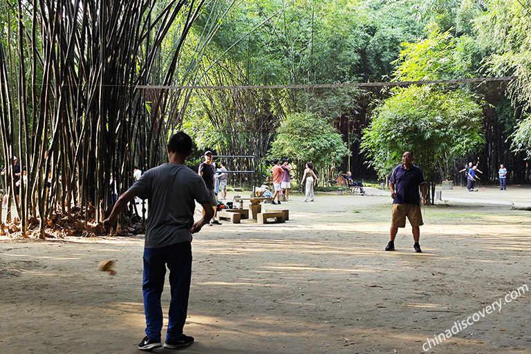 Wangjianglou Park