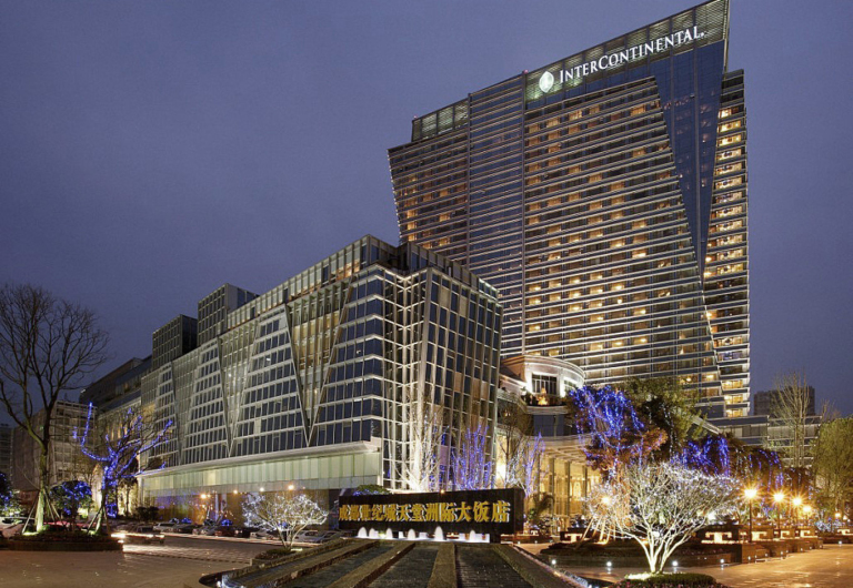 InterContinental Century City Chengdu Where to Stay in Chengdu