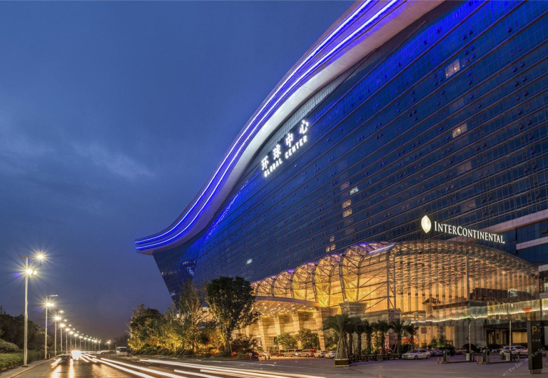 InterContinental Chengdu Global Center Where to Stay in Chengdu