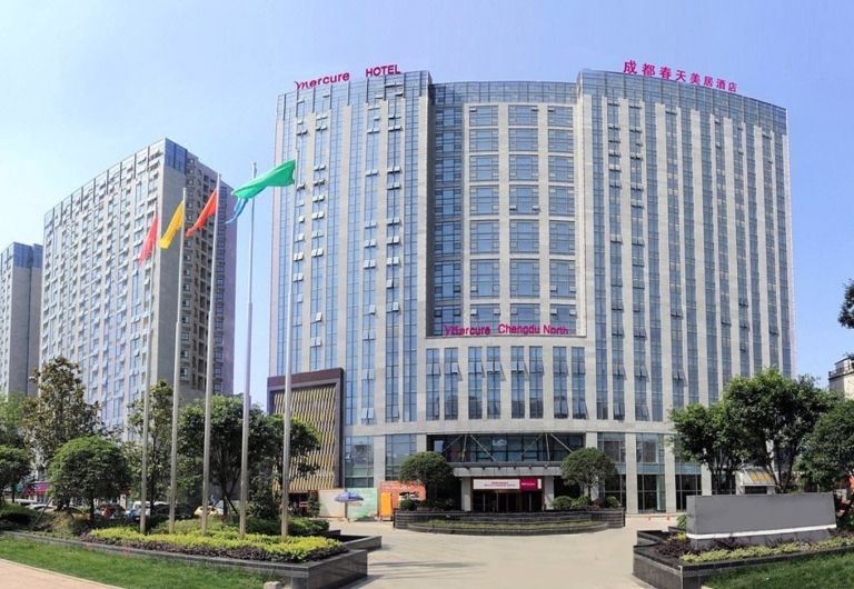 Spring Downtown Hotel Where to Stay in Chengdu