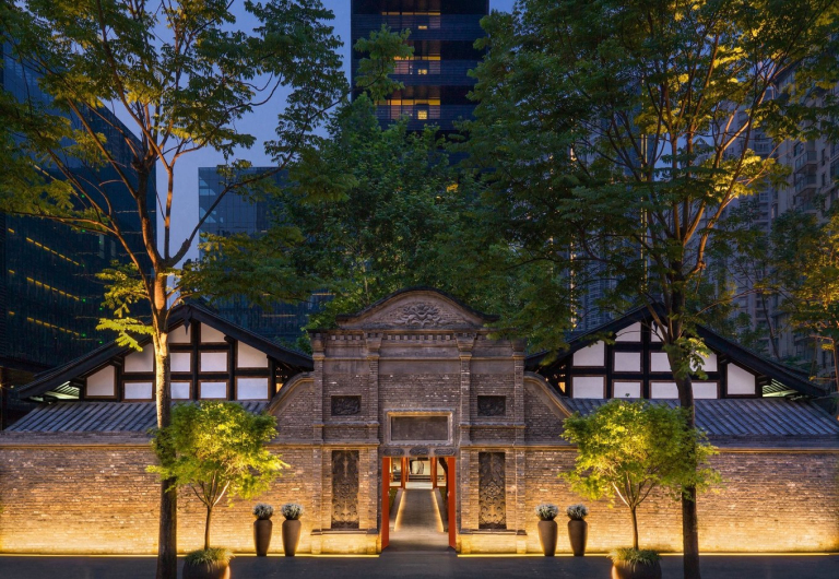 The Temple House Where to Stay in Chengdu