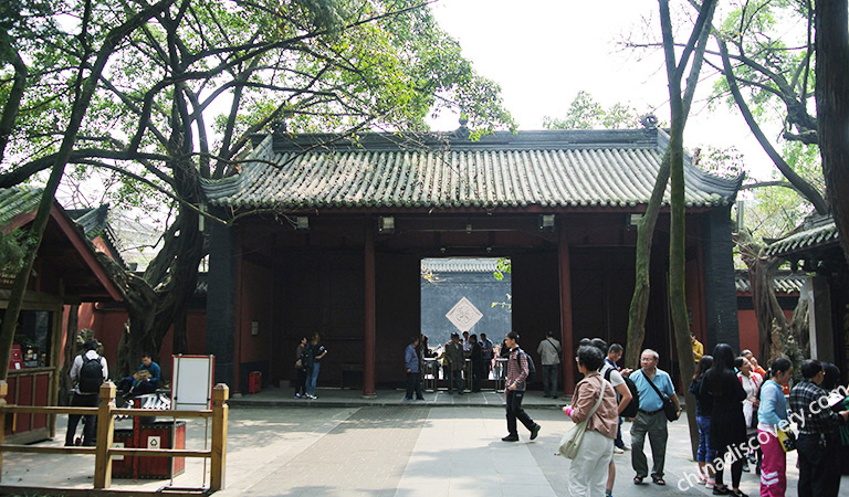 Wuhou Temple