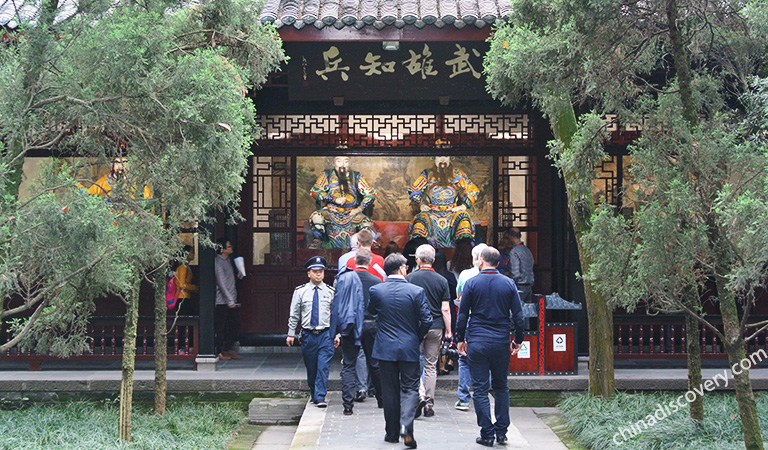 Wuhou Temple