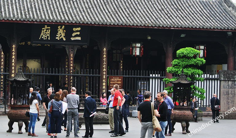 Wuhou Temple