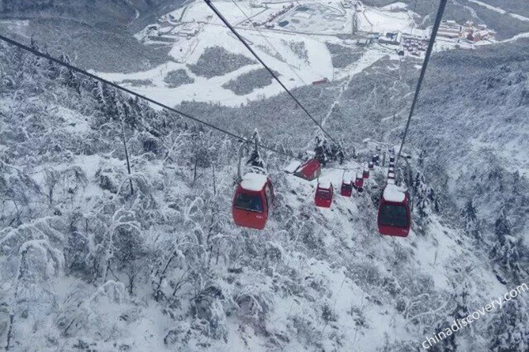 Xiling Snow Mountain