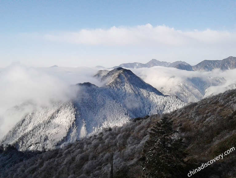 Xiling Snow Mountain