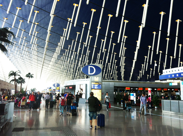 Shanghai Pudong International Airport