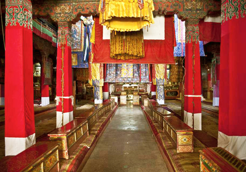 Interior of Potala Palace