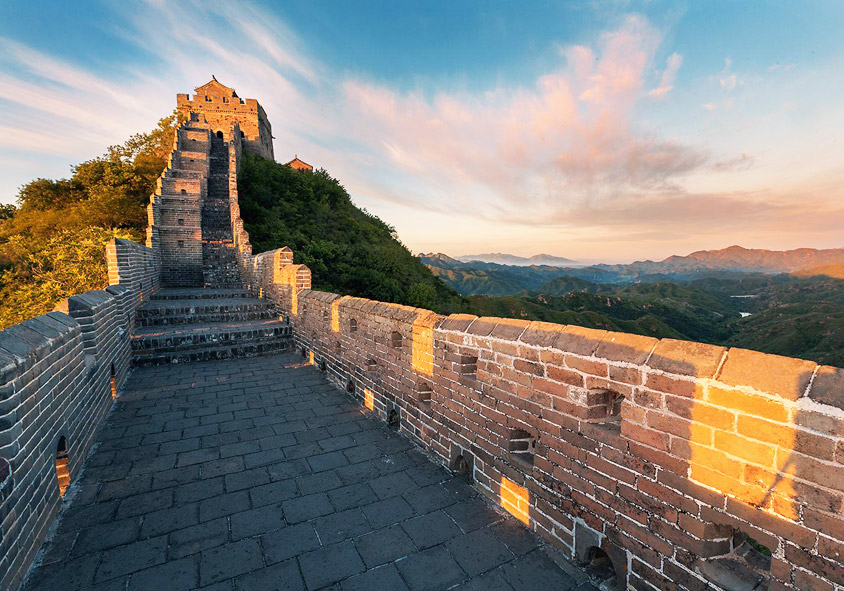 Jinshanling Great Wall Section
