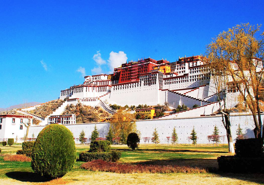 Lhasa Potala Palace