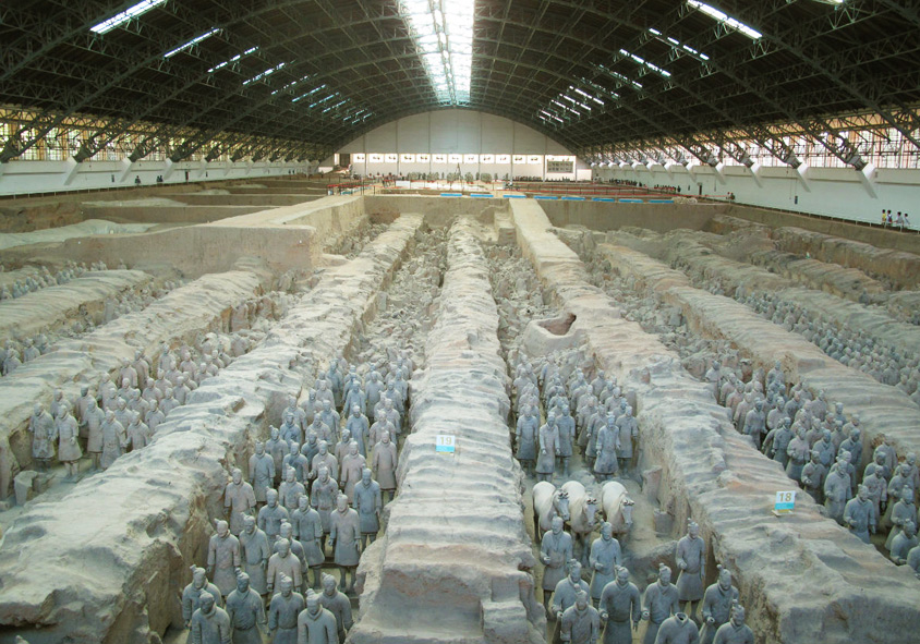 No. 1 Pit of Terracotta Warriors