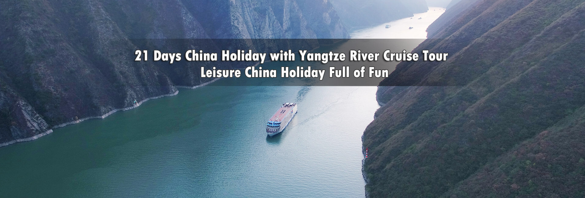 China Tour Packages, Cheap China Tours 2023/2024